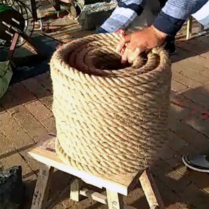 2024 corda personalizzabile per il tiro alla fune <span class=keywords><strong>di</strong></span> iuta durevole all'ingrosso della fabbrica <span class=keywords><strong>di</strong></span> alta qualità - Product Image 5