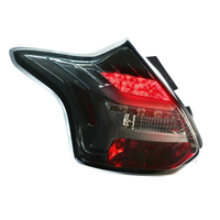 Feux arrière pour Ford Focus 2012-2014, hayon, feux de freinage, feux de recul, clignotants dynamiques, bande LED, ensemble de feux arrière