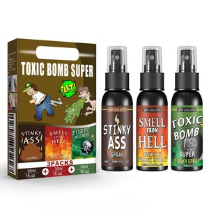 Spray de Farce Extra Fort en Plastique, Jouets de Farce Non Toxiques, Spray de Fart pour Enfants de 10-12 Ans, Thème Animaux & Nature, Blagues Hilarantes avec Mauvaise Odeur - Product Image 5