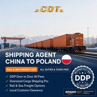 Service de dédouanement FBA de la Chine au Canada, transitaire pour fret commercial avec livraison rapide DDP porte-à-porte
