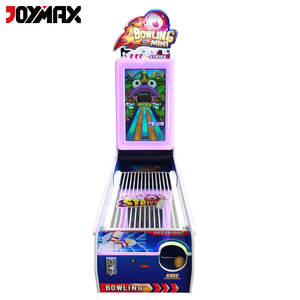 Máquina de Juego de Bolos en Miniatura con Pantalla de Cristal Líquido, Equipo de Entretenimiento Infantil, Máquina de Juego Operada con Monedas, Lanzamiento de Bolas, Juego de Arcade Interior - Product Image 3
