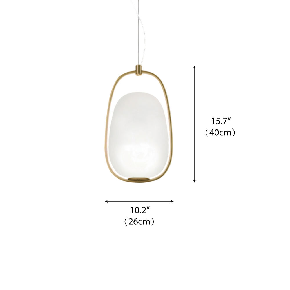 โคมไฟตั้งโต๊ะสีทอง