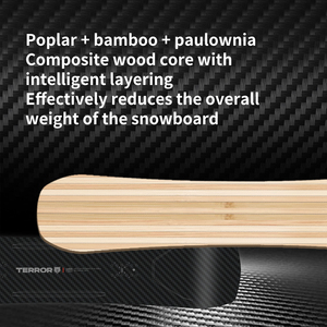 <span class=keywords><strong>Snowboard</strong></span> Carbon F-Carve Super Widen Full Carbon Camber Ultra Wide Waist Carving All Mountain 136cm-175cm - Product Image 5
