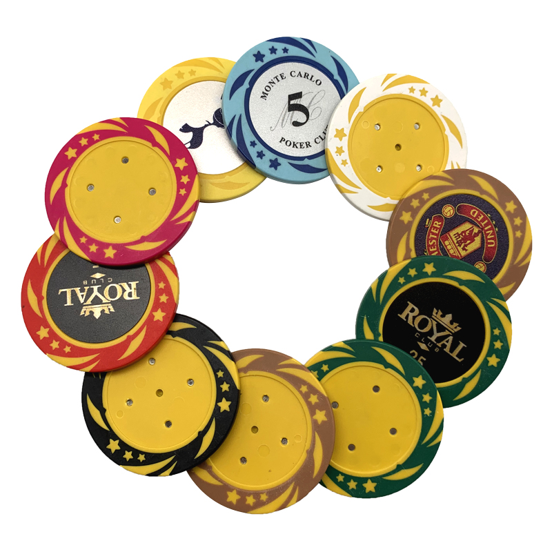 ACF Paulson 300 Clay Poker Chips Set - Aviation Club de