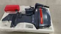 Moteur hors-bord YAMABISI 40HP 2 temps, démarrage électrique, commande à distance, trim électrique, arbre long ou court, pour bateau de travail