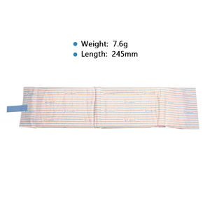 فوط صحية يومية رقيقة يمكن التخلص منها لعام <span class=keywords><strong>2026</strong></span>، 245 مم، فوط صحية ناعمة يومية للنساء - Product Image 5