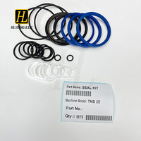 Kit de joints pour marteau hydraulique d'excavatrice TNB2E – Réparation et entretien de marteau brise-roche – Pièces de rechange