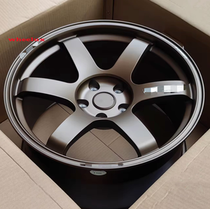 Conception japonaise voiture de tourisme oem lm17 18 19 20 21 pouces 5x120 5x112 5x114.3 <span class=keywords><strong>4x100</strong></span> jantes en alliage de voiture de course en bronze mat sur perform - Product Image 4