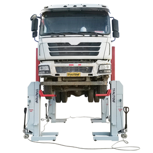 Lève-voiture mobile câblé à assistance hydraulique, optimisé pour l'espace, à cycle rapide, pour une élévation rapide des véhicules, et lève-autobus câblé efficace - Product Image 2