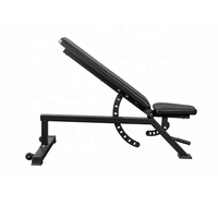 Banc de musculation pliable et durable, réglable, robuste, pour la maison, haltère de gymnastique