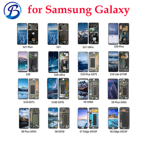 ซีรีส์ S8 S9 S10 S20 S20 + S21 S21 + S22 S22 S21U + S23 S22U S24 S25 AMOLED ของแท้สำหรับ <span class=keywords><strong>Samsung</strong></span> <span class=keywords><strong>Galaxy</strong></span> <span class=keywords><strong>S</strong></span> - Product Image 4