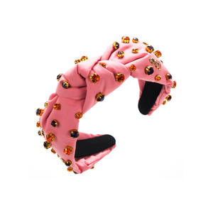 جديد هالوين العصابات الشعر اليقطين شبح الوجه عصبي الزخرفية عقال عالية الجودة عطلة حفلة موسيقية اكسسوارات الشعر - Product Image 6