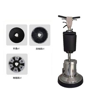 Novison Trend Electric New 13-inch Chassis <b>Floor</b> Washer Concrete <b>Floor</b> Polisher Burnishing Function Solvent <b>Cleaning</b> Grinding - Product Image 5