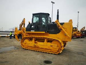 Buldoser Crawler SD22 Baru dengan Pisau Lurus dan Miring, 3 Shank Ripper, Mesin Pemotong Tanah 220HP untuk Dijual - Product Image 2