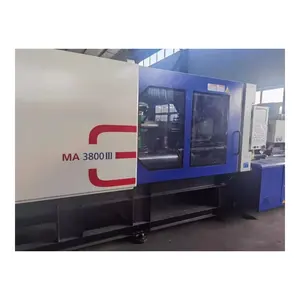 Máquina de moldagem por injeção de plástico haitiana MA3800III 380ton nova marca chinesa personalizada com fabricante profissional