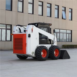 Cargador de Ruedas JH45 Versátil para Todas las Estaciones, con Sistema Hidráulico Potente y Accesorios Adaptables para Construcción, Agricultura y Paisajismo - Product Image 2