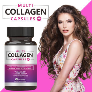OEM Private Label Collageen <span class=keywords><strong>Capsules</strong></span> Biologische Collageen Pillen voor Huidverzorging & Anti-verouderingssupplement - Product Image 3