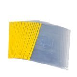 PE Logo personnalisé imprimé en plastique transparent vêtements t-shirt poly sac à fermeture éclair avec glissière mat/givré PE & PET pour emballage