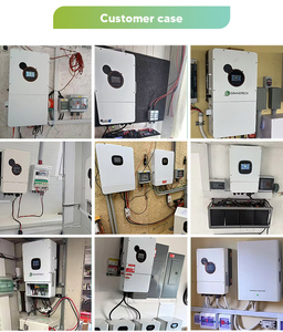 SRNE Hybrid <strong>Inverter</strong> 5KW 10KW 8KW 12KW 48V Pure Sine Wave Hybrid <strong>Inverter</strong> 120V/240v On/off Grid Hybrid Solar <strong>Inverter</strong> Ac Adapter - Product Image 6