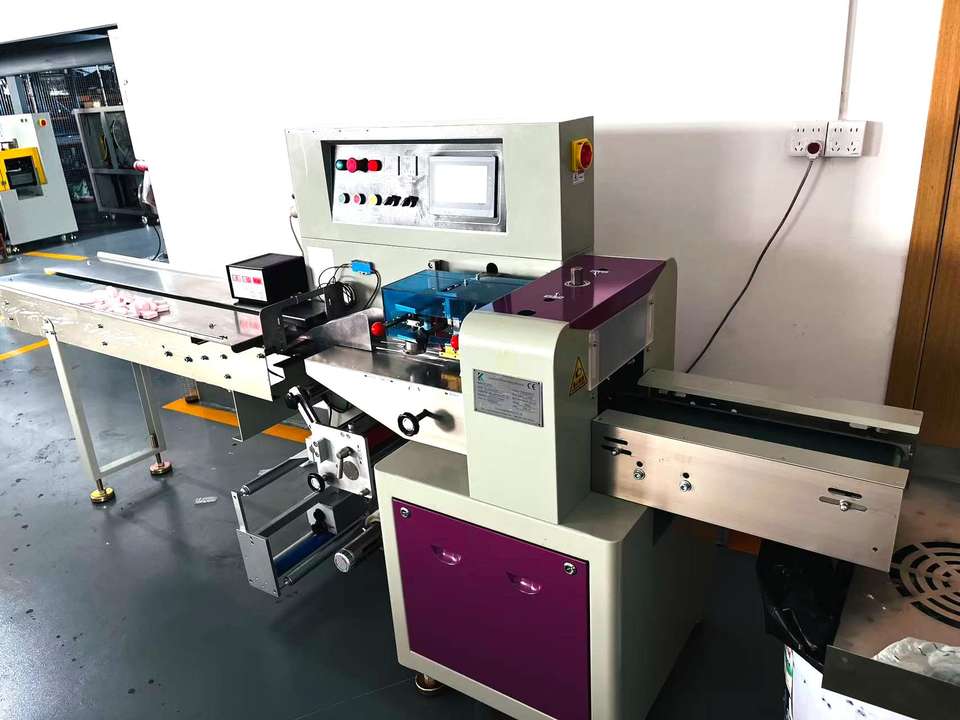 KN-250XS Automatic Servo Motor Pillow Packing Machine for Dishwasher ...