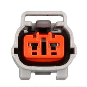 ชุด2ทาง DL Series 2.3มม. ขั้วต่อกันน้ำ6195-0006 6195-0003ปลั๊กเสียบไฟตัดหมอก RX7ชุด FD หัวต่อเซ็นเซอร์ CAS - Product Image 2