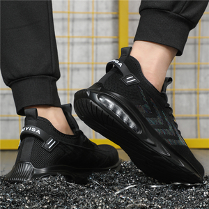<span class=keywords><strong>Scarpe</strong></span> <span class=keywords><strong>antinfortunistiche</strong></span> <span class=keywords><strong>nere</strong></span> di alta qualità <span class=keywords><strong>scarpe</strong></span> da lavoro industriali calzature protettive leggere in acciaio <span class=keywords><strong>scarpe</strong></span> di sicurezza sportive - Product Image 5