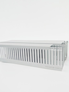 Canaleta de PVC para Cables, Canalización de Plástico Resistente con Ranuras en Forma de U, Buen Aislamiento para Instalación de Cables, Uso en Edificios, Directo de Fábrica - Product Image 5