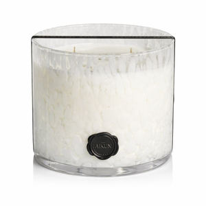 เทียนหอม AIKUN ขายส่งในขวดแก้วสีม่วง ผลิตจากขี้ผึ้งถั่วเหลืองธรรมชาติ ให้ความหอมยาวนาน เหมาะสำหรับโรงแรมและบ้านพักอาศัย - Product Image 5