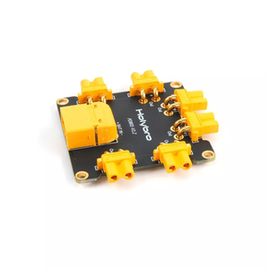 Carte de distribution d'alimentation <span class=keywords><strong>Holybro</strong></span> (PDB) XT30 pré-soudée PM02 PM02D PM03 PM06 <span class=keywords><strong>PM07</strong></span> Module X500 V2 pour pièces de drone FPV - Product Image 1