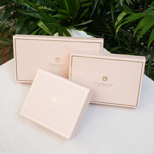 Pierre Loues <b>Gift</b> <b>Box</b> Paper 7 Inch Geometric Pattern Souvenirs Everyday Use - Product Image 1
