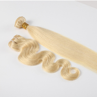 Lot de 613 mèches péruviennes naturelles 100 % vierges non traitées, tissage double machine, simple trame, extensions pour femmes, toutes couleurs, de 10 à 40 pouces