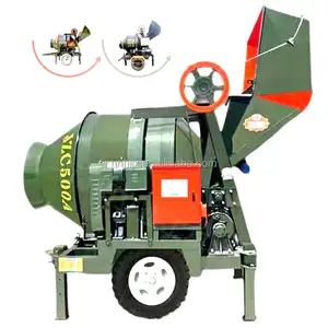 Hoge Productiviteit Jzc Serie 300l-1000l Cilinder Modder Beton Mixer Machine Aangepaste Coment Beton Mixers Prijs In Ghana