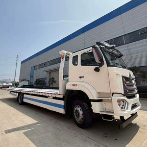 Sinotruk Wrecker <b>Truck</b> Road Rescue Vehicle Howo <b>Flatbed</b> Towing Tow <b>Truck</b> - Product Image 1