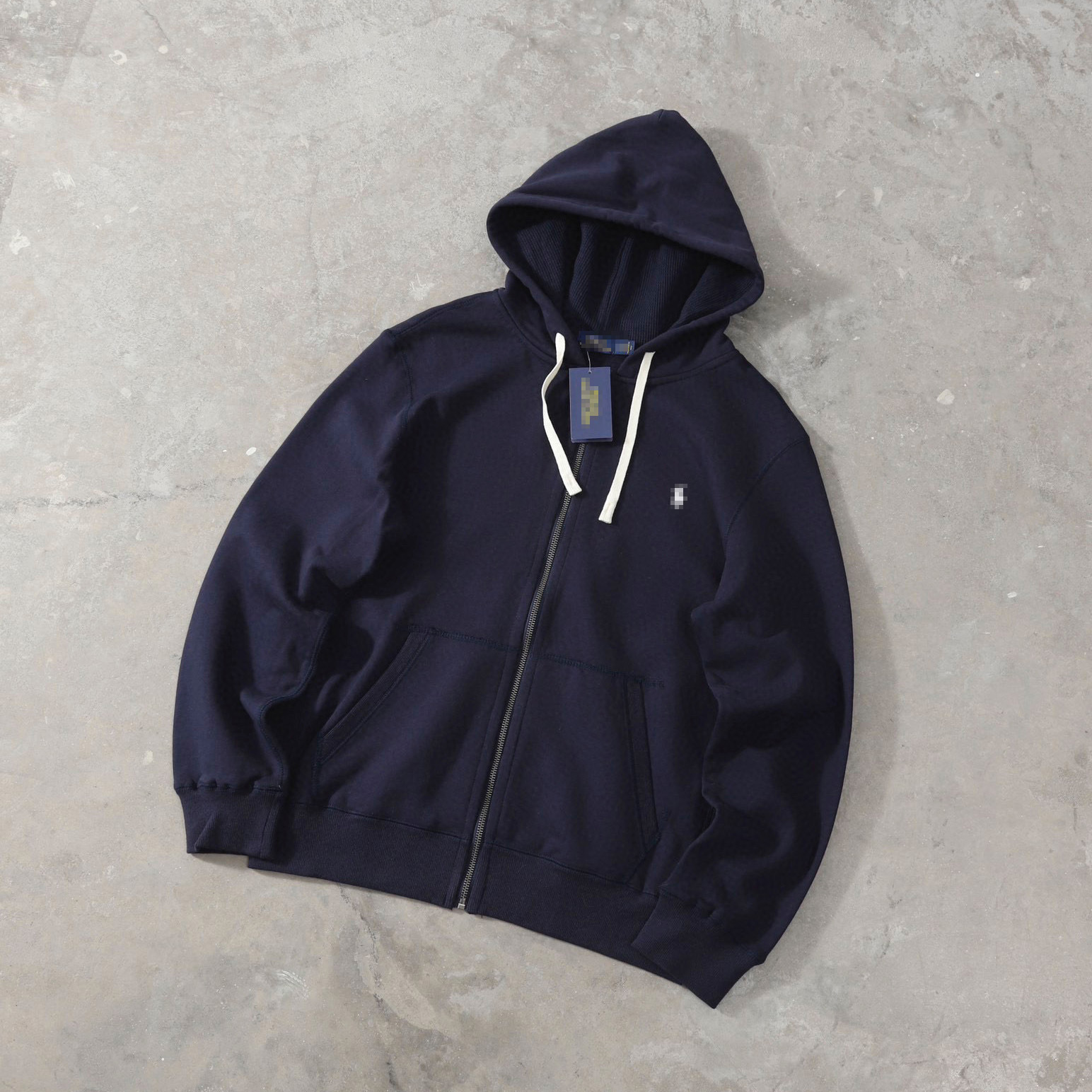Navy blue jacket