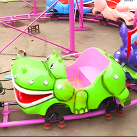 Manège moderne en forme de navette spatiale à faible MOQ pour centre de divertissement familial et aire de jeux intérieure