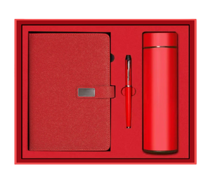 Ensemble cadeau d'entreprise personnalisé Cadeaux d'affaires promotionnels de luxe avec boîte cadeau <span class=keywords><strong>Souvenir</strong></span> d'anniversaire de l'entreprise - Product Image 5