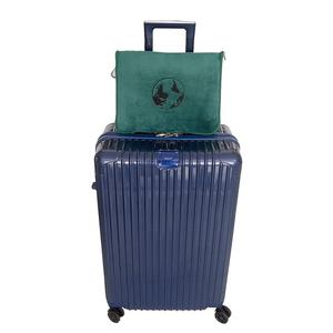 Premium yumuşak 2 in 1 özel logo seyahat yastık toptan battaniye uçak - Product Image 3