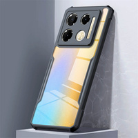 Pour Infinix note 40 Pro 4G/Zero 40/Note 40X 5G anti-choc quatre coins airbag antichoc fundas para étuis de téléphone portable celulaire