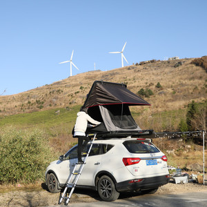 Aluminium Car Roof Tent Folding Waterproof Roof Tent Quick Open and Close Travel Car Top Tent MD-8089, MD-8089 Hard Car - Product Image 4