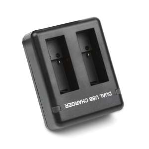 <span class=keywords><strong>Double</strong></span> port de chargement Hoshi, Station d'accueil USB, support de <span class=keywords><strong>chargeur</strong></span> + câble, pour <span class=keywords><strong>Gopro</strong></span> Hero 5, caméra d'action, <span class=keywords><strong>chargeur</strong></span> AHDBT-501 - Product Image 6