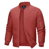 Veste formelle d'hiver personnalisée pour hommes, matelassée, imperméable, col montant, technique brodée, fermeture à glissière