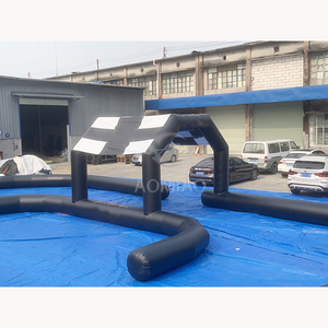 <span class=keywords><strong>Pista</strong></span> <span class=keywords><strong>da</strong></span> <span class=keywords><strong>corsa</strong></span> gonfiabile all'aperto, - Product Image 2