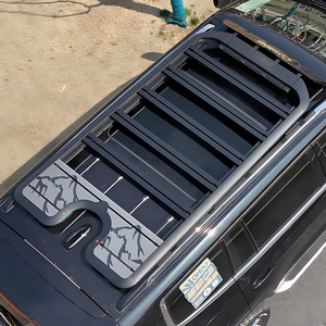 Plataforma de Techo de Aleación de Aluminio para Jeep Grand Cherokee 4x4, Portaequipajes Resistente para Carga Pesada, Capacidad de 500-800 kg, Venta al Por Mayor - Product Image 1