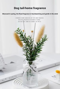 100ml khách sạn Hương liệu sang trọng không khí trong lành thơm Flameless Tinh dầu nước hoa trang trí nhà sậy khuếch tán Bộ quà tặng - Product Image 6