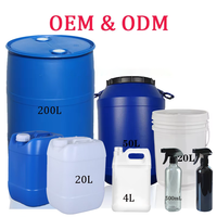Cire liquide de lavage et de nettoyage personnalisée pour voitures, camions et motos, conditionnement OEM