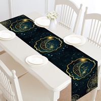 Chemin de Table EID Mubarak 30x182cm décoration pour Ramadan Kareem Eid Al Adha cadeaux décoration de fête musulmane islamique