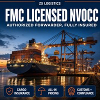 Transit maritime LCL par camionnage, transitaire porte-à-porte DDP, agent logistique, dédouanement de la Chine vers les États-Unis, livraison express rapide