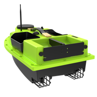 Amis de pêche ABS longue durée Endurance pêche à la carpe Rc appât bateau Gps Sonar bateaux de pêche bateau d'appât
