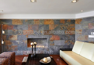 Azulejo de piedra de seta de granito natural con acabado flameado y pulido para uso en pisos al aire libre - Product Image 5
