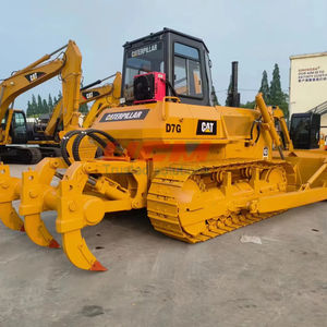 Bulldozer Caterpillar D6G usado de alta calidad Caterpillar d6d d7g d8r excavadoras sobre orugas usado bulldozer para la venta Tractor - Product Image 6
